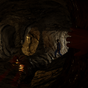 Cave Scene with all 3D-Models, Materials and Textures