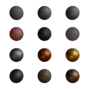 Supporter pack - Metal Material Pack 2 for Blender